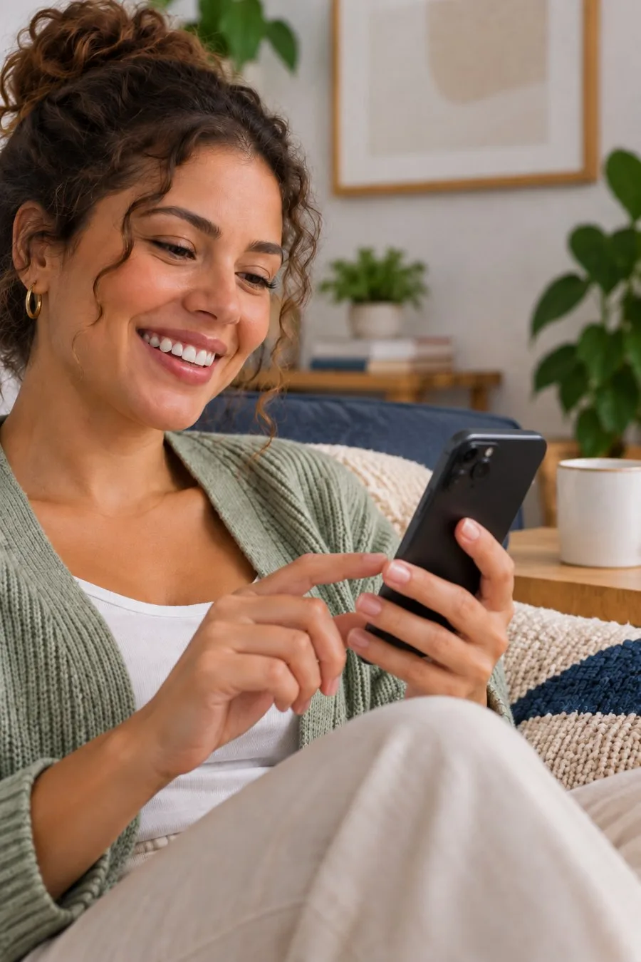 Atenda-se pelo celular, tablet ou computador